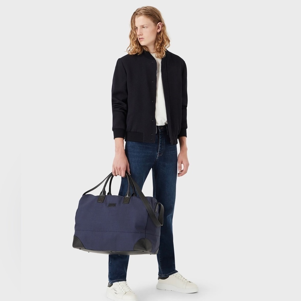 ARMANI JEANS J21 Regular-Fit Twill Comfort Denim Jeans